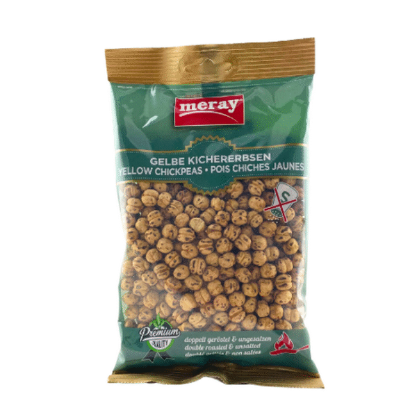 Chickpea Yellow Roasted 250g X 12