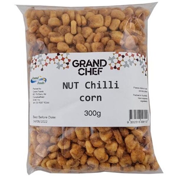 NUT Chilli corn 300GR