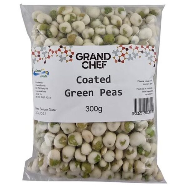 Coated Green Peas 300 GR