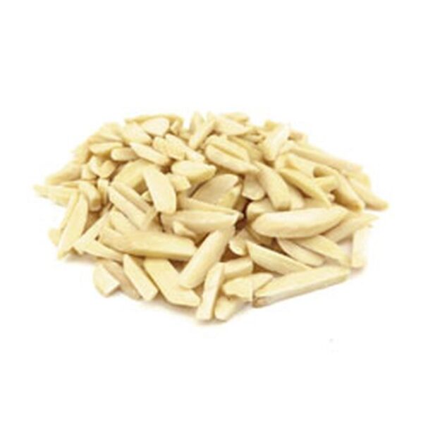 Almonds Blanched SLIVERED 1kg