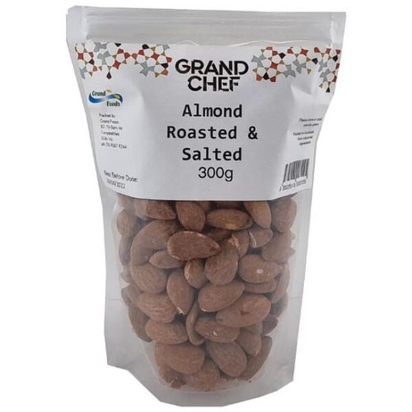 Almond Roasted & Salted 300 GR