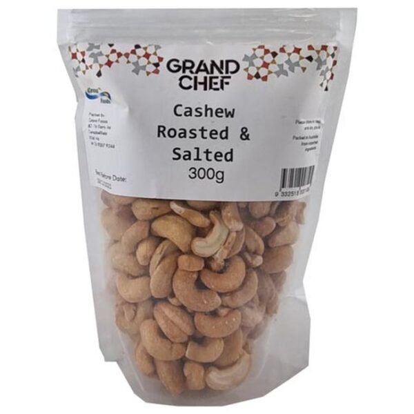 Cashew Rst&Sltd 300 GR