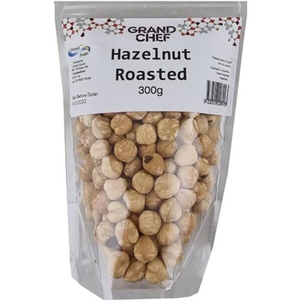 HAZELNUT ROASTED TURKISH 300GR