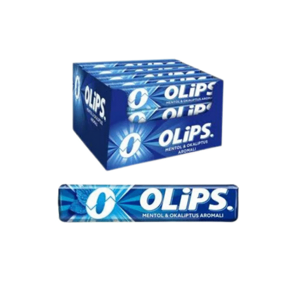 OLIPS MENTOL& EUCALYPTUS 28GRX12X24