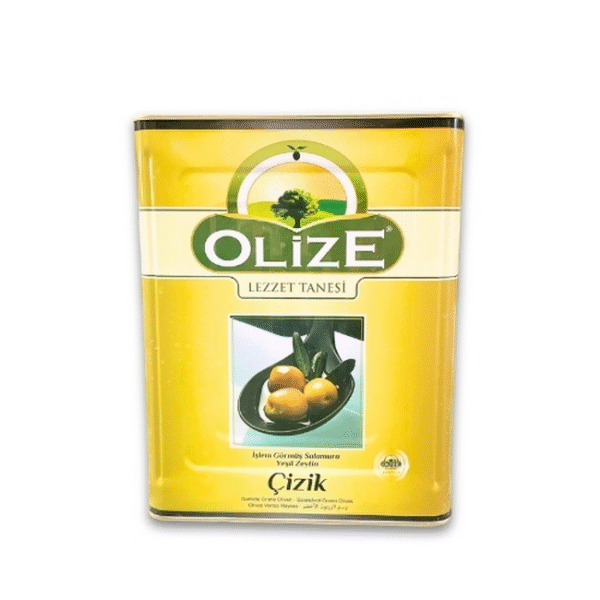 OLIZ CIZIK GREEN OLIVE 10KG