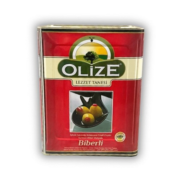OLIZE GREEN OLIVE WITH PEPPER 10KG