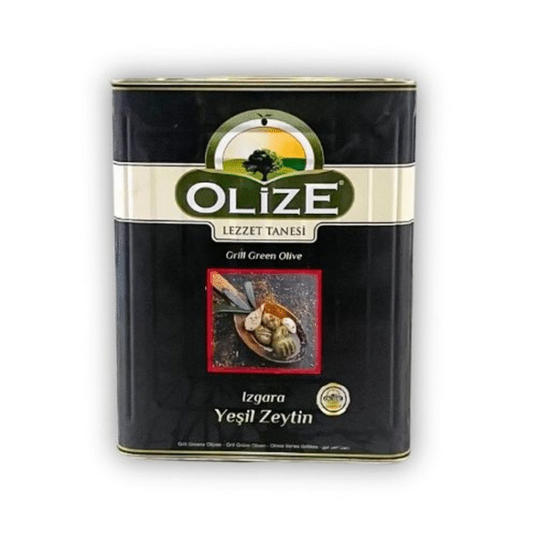 OLIZE GRILLED GREEN OLIVE 10KG