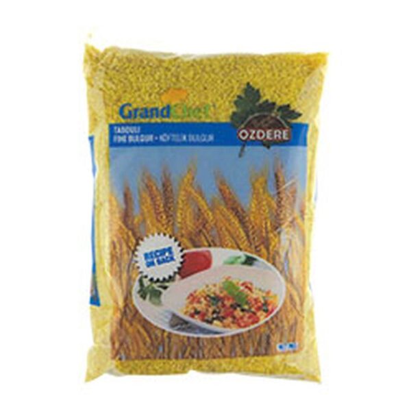 BULGUR FINE (KOFTELIK) 1kgx12pcs