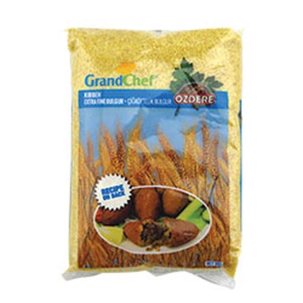 BULGUR EXT FINE (CIGKOFTE) 1KGx12pcs