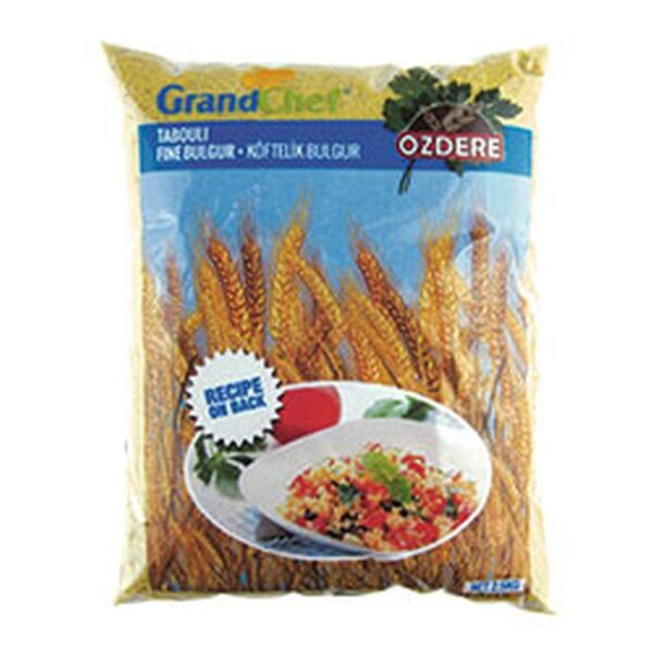 Bulgur FineKOFTE 2.5kgX8pcs