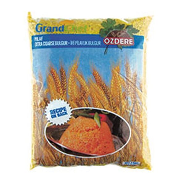 Bulgur ExtCoarsIRI PILAV(OZSARI)2.5kgX8p