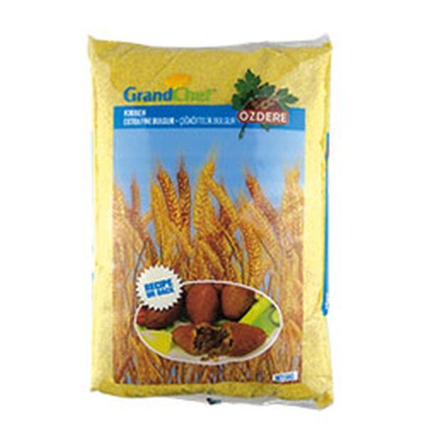 Bulgur Ext FineCIG KOFTE 5kgX4pcs