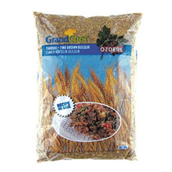 Brown Bulgur Fine 1kg X 12pc