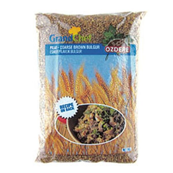 Ozsari Brown Bulgur Coarse 1kg X 12p