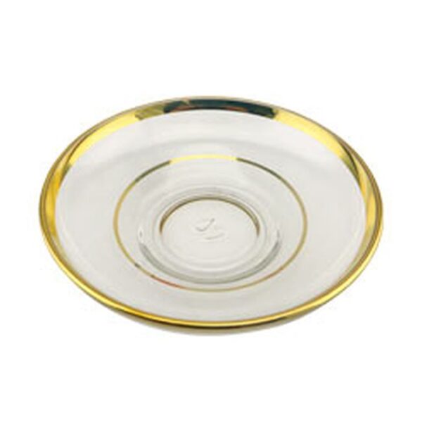 Plate Tea Gold (54201) 6PCS X 12