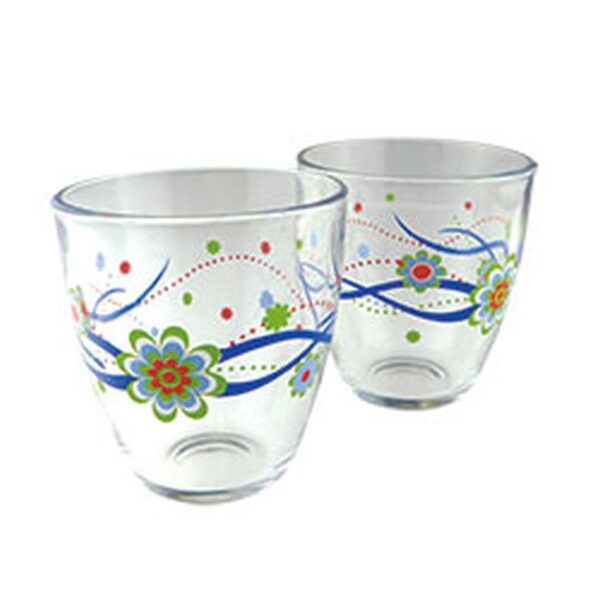 Glass Water 52645 AQUA6pc x 6pk