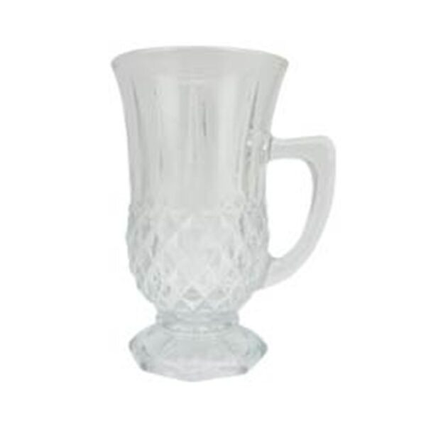 Glass Tea Hand Mug 55671 6 Pcs X 6 = 36
