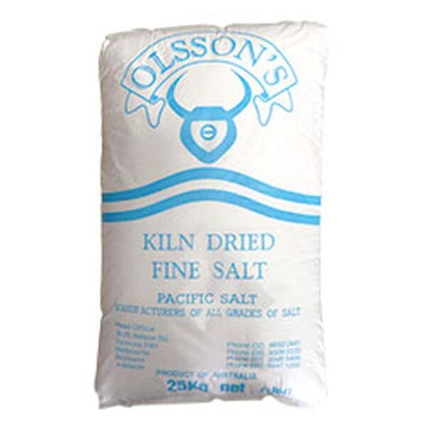Salt Fine 25kg
