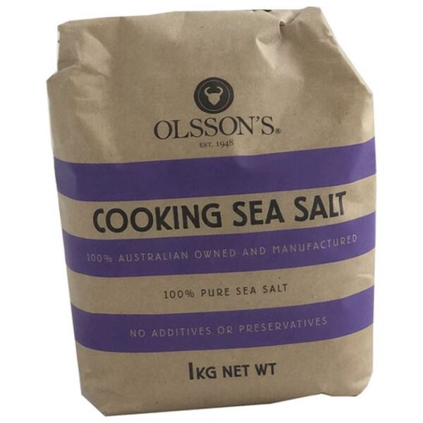 Salt Cooking 1kgX12pcs