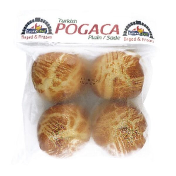 POGACA PLAIN 80gX8pcX8 (Baked Frozen)