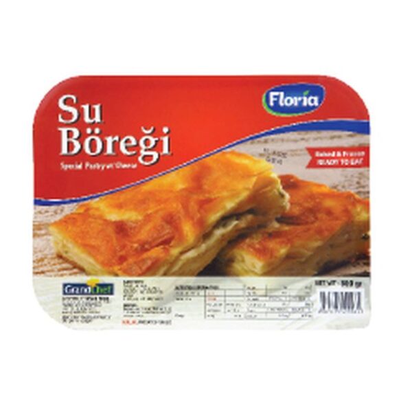 SU BOREGI CHEESE 800GRX10(BakedFrozen)