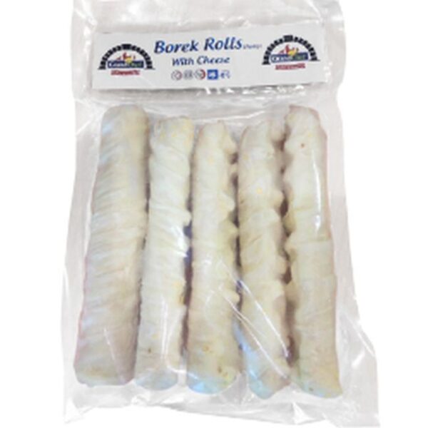 SIGARA BOREK CHEESE 100gX5pcX21 (raw)