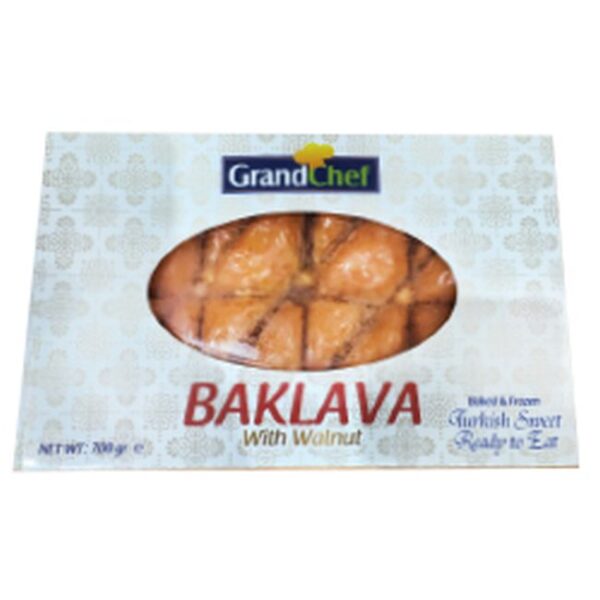 BAKLAVA WALNUT 400GRX18