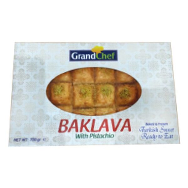 BAKLAVA PISTACHIO 400GRX18