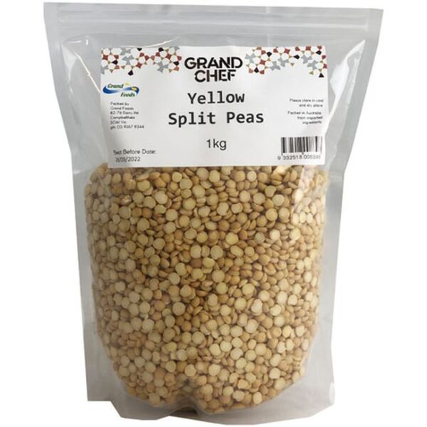 Peas Yellow (025) Split 1 KG
