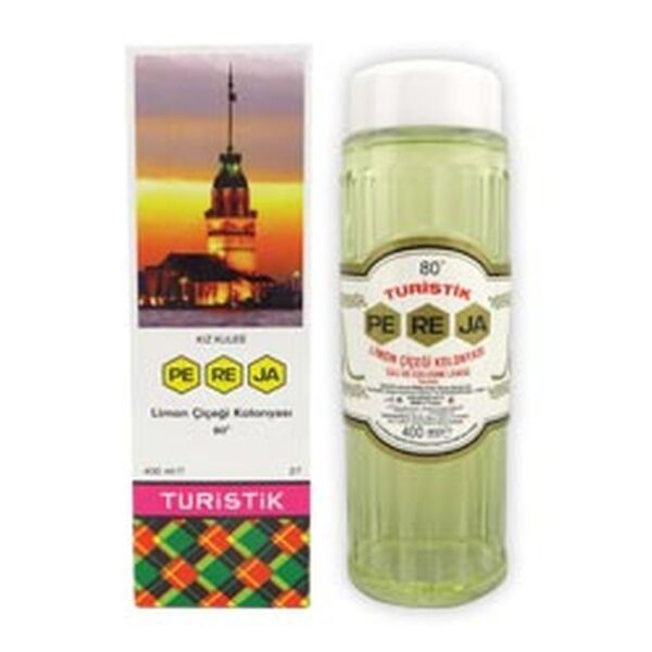 Cologne Lemon Glass 400CcX24pc