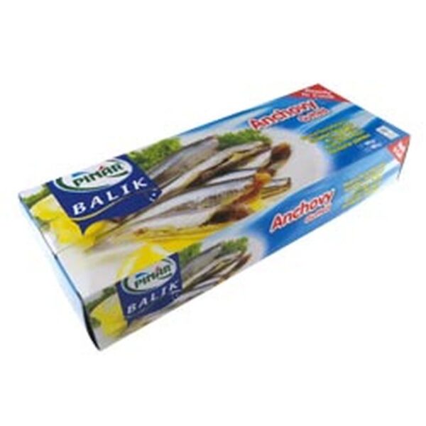 Anchovy Frozen 650g x 13 (hamsi)