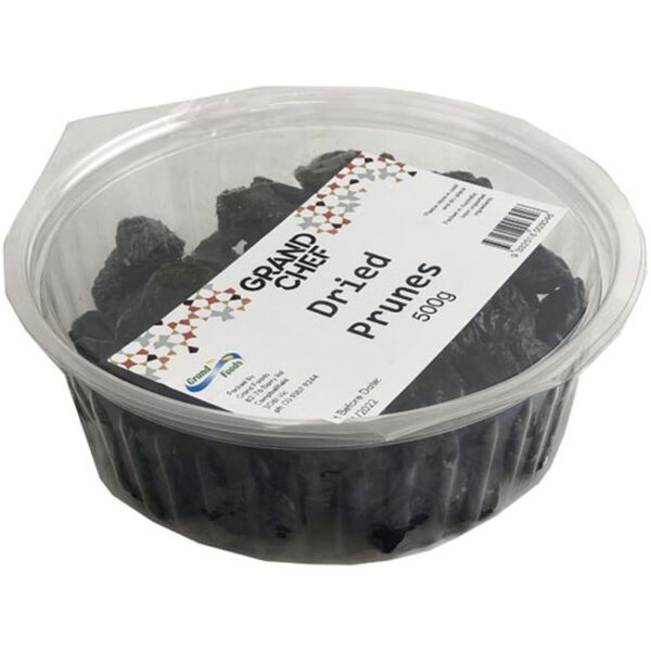 Dried Prunes 500gr