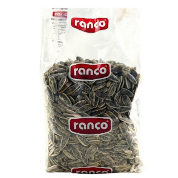 Sunflower Seeds Black Rosted 600g X 8