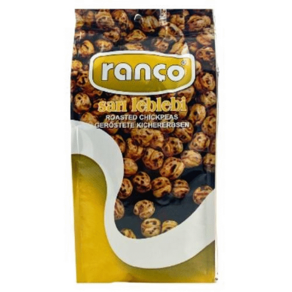 Chickpea Yellow Double Roasted 200g X 20