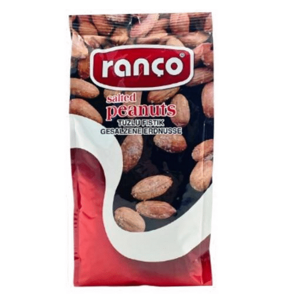 Salted & Roasted Peanut 200g X 20
