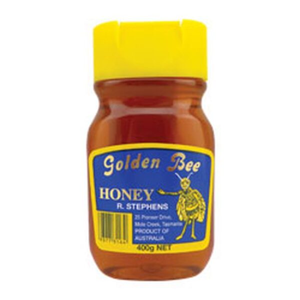 Honey Squeeze Golden Bee Regular 400g*12