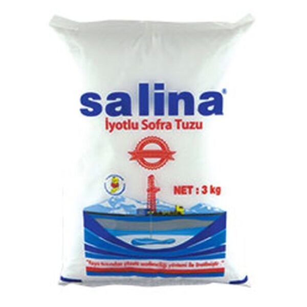 Salt Refined 3kgX6pcs
