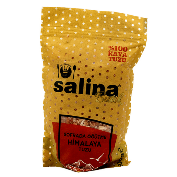 Salt Doypack Himalayan 500g X 24
