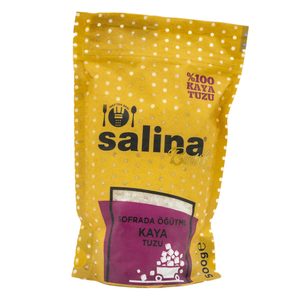 Salt Doypack Rock 500g X 24