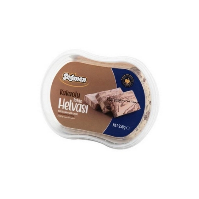 SEGMEN12 SEGMEN HALVA COCOA 350gX12pcs - Image 1
