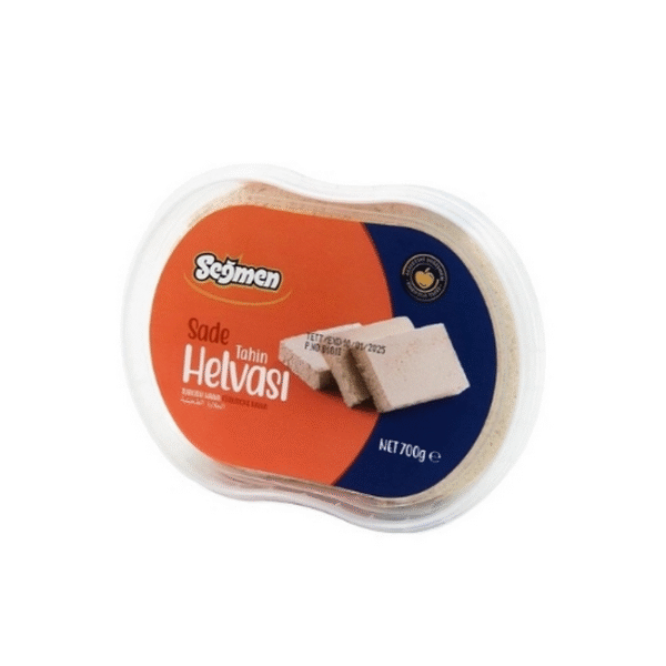 SEGMEN HALVA PLAIN 700gX12pcs