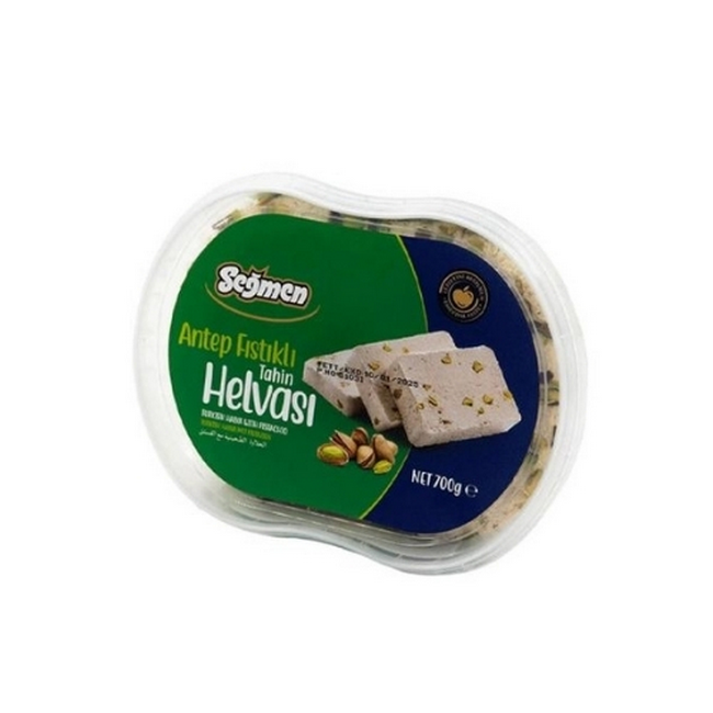 SEGMEN23 SEGMEN HALVA PISTACHIO 700gX12pcs - Image 1