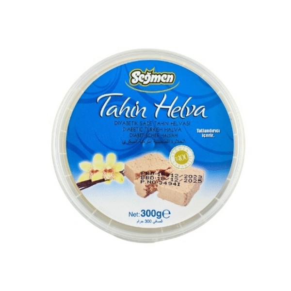 HALVA PLAIN DIABETIC 300GX12PCS