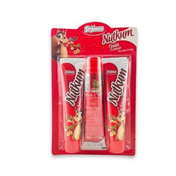 SEGMEN TUBE HAZELNUT CREAM 40GX144