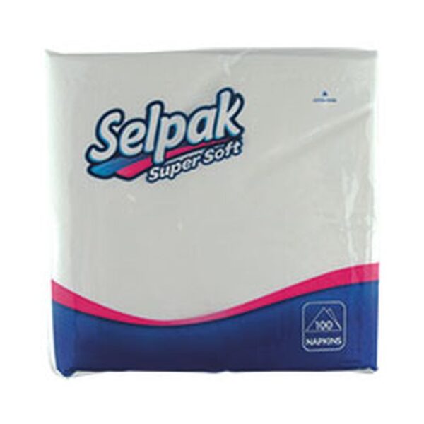 Selpak White Napkin 75pcx24pc