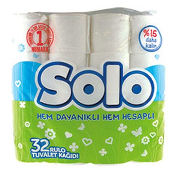 SoloToilet Paper 2ply 32x3pc