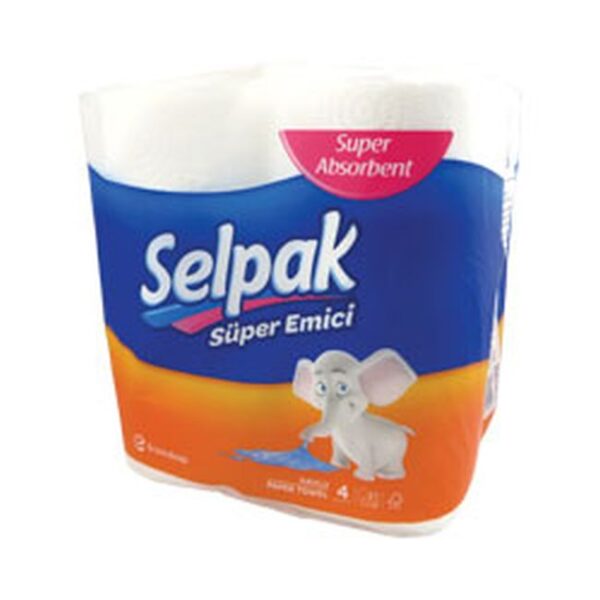 SELPAK PAPER TOWEL 4 PACK X 6