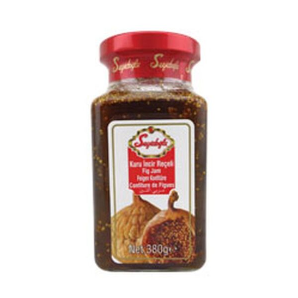 SEYIDOGLU DRIED FIG JAM 380gX12