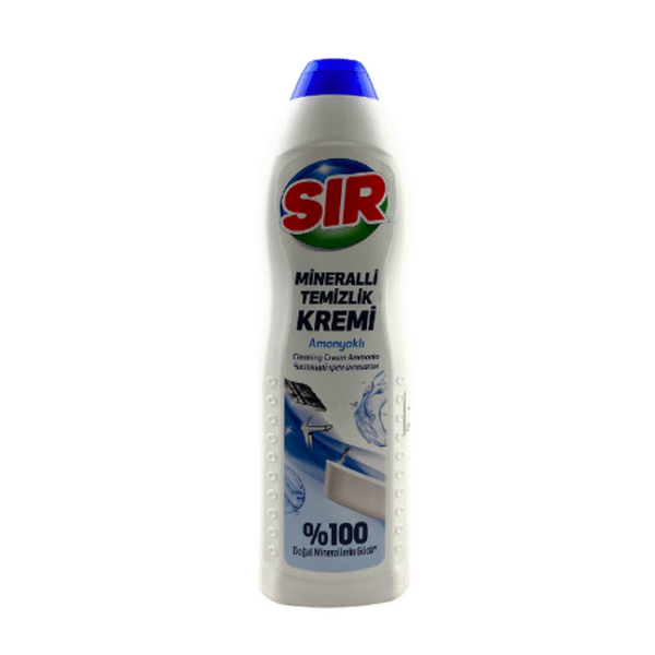 SIR Cream Cleaner Ammonia 1125gx12