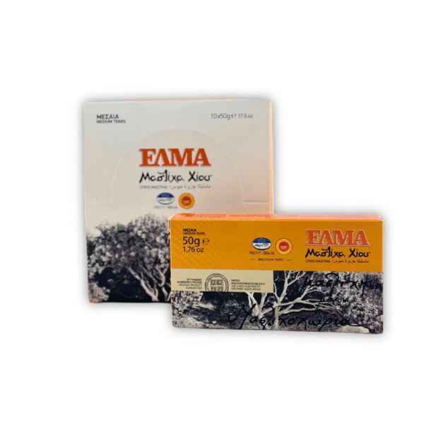 Mastic Gum Medium Tear 50gr x 10